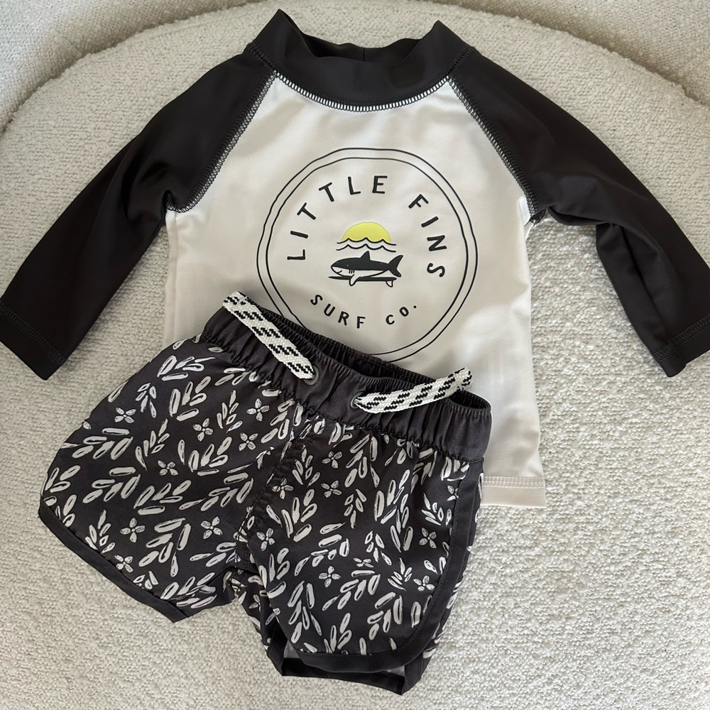 Baby 2 piece Rashguard Set